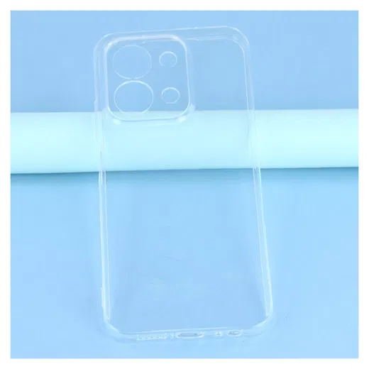 Xiaomi Redmi 15C Hoesje Dun TPU Back Cover Transparant afbeelding 3
