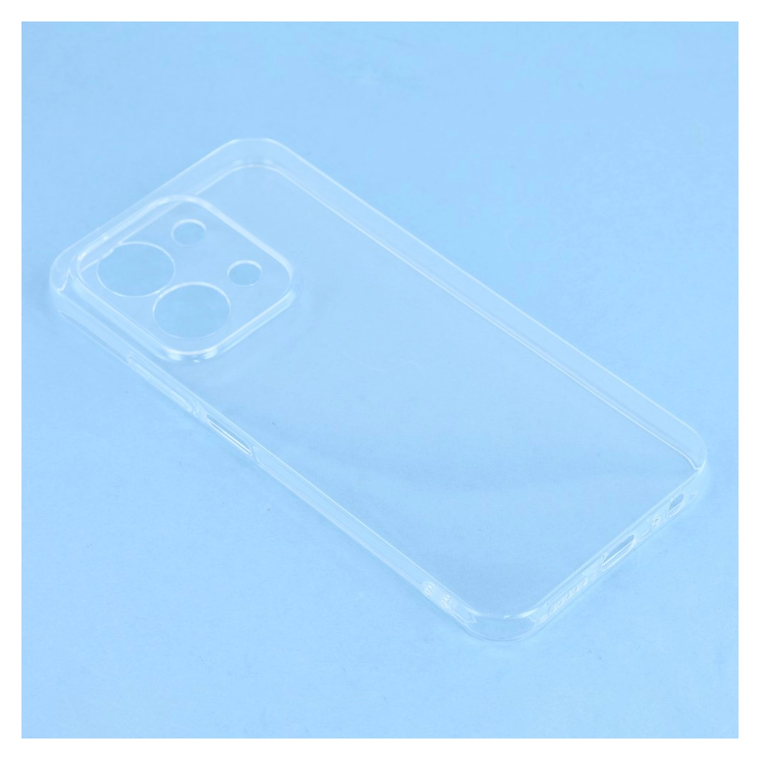 Xiaomi Redmi 15C Hoesje Dun TPU Back Cover Transparant afbeelding 4
