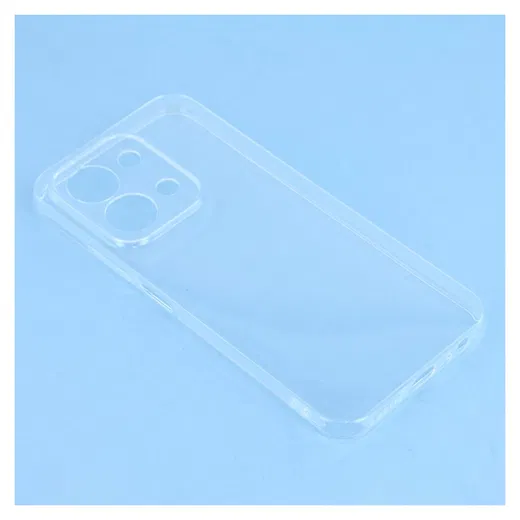 Xiaomi Redmi 15C Hoesje Dun TPU Back Cover Transparant afbeelding 4