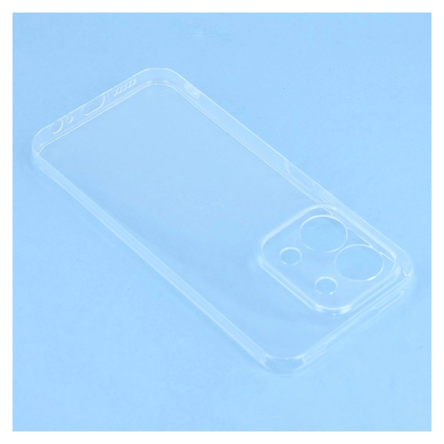 Xiaomi Redmi 15C Hoesje Dun TPU Back Cover Transparant afbeelding 5