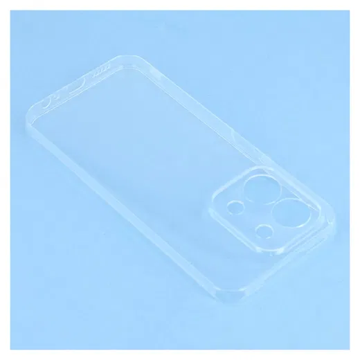 Xiaomi Redmi 15C Hoesje Dun TPU Back Cover Transparant afbeelding 5