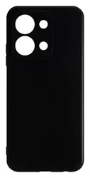 Xiaomi Redmi 15C Hoesje Dun TPU Back Cover Matte Zwart afbeelding