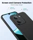 Xiaomi Redmi 15C Hoesje Dun TPU Back Cover Matte Zwart afbeelding 3