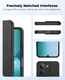 Xiaomi Redmi 15C Hoesje Dun TPU Back Cover Matte Zwart afbeelding 5