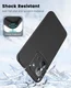 Xiaomi Redmi 15C Hoesje Dun TPU Back Cover Matte Zwart afbeelding 2