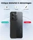 Xiaomi Redmi 15C Hoesje Dun TPU Back Cover Matte Zwart afbeelding 6