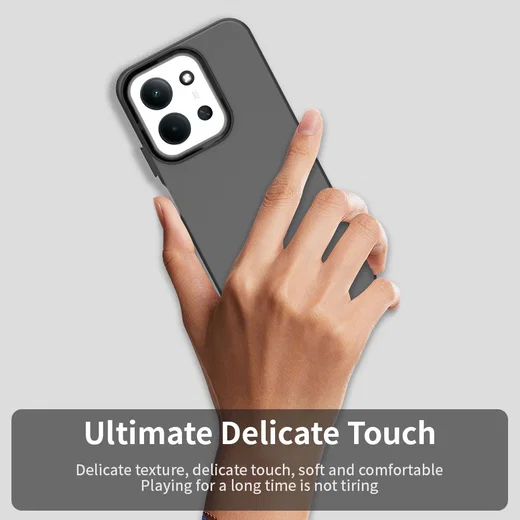 Xiaomi Redmi 15C Hoesje Back Cover Matte Zwart afbeelding 4