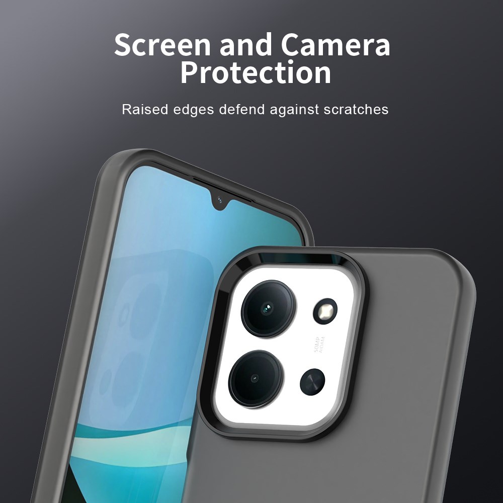 Xiaomi Redmi 15C Hoesje Back Cover Matte Zwart afbeelding 6