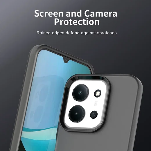 Xiaomi Redmi 15C Hoesje Back Cover Matte Zwart afbeelding 6