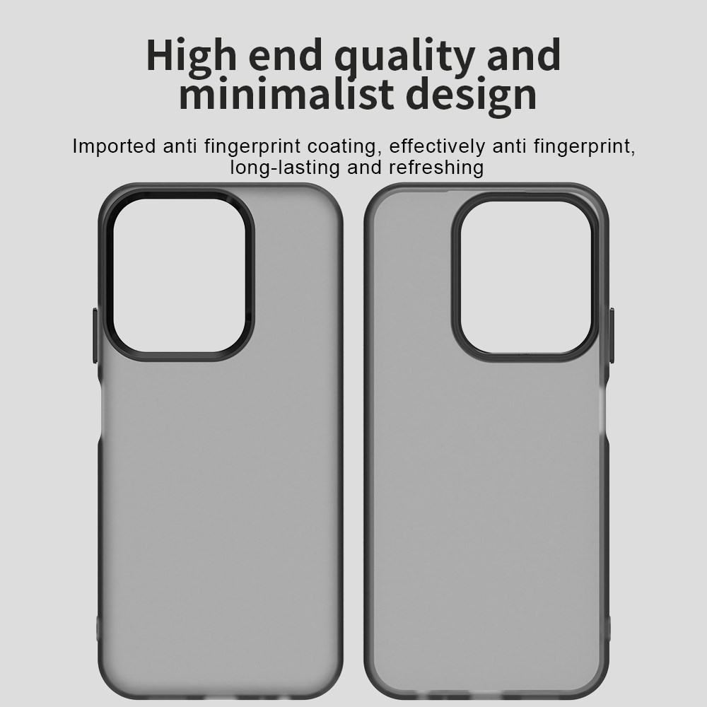 Xiaomi Redmi 15C Hoesje Back Cover Matte Zwart afbeelding 3