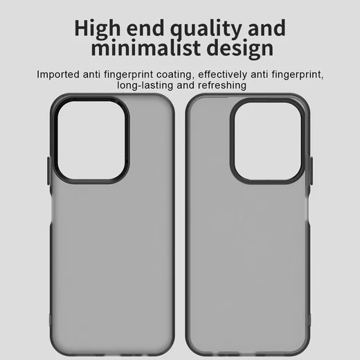 Xiaomi Redmi 15C Hoesje Back Cover Matte Zwart afbeelding 3