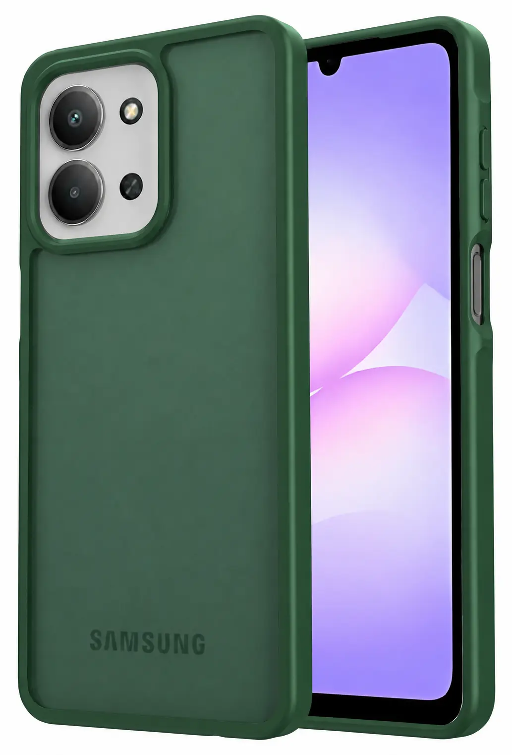Xiaomi Redmi 15C Hoesje Back Cover Matte Groen afbeelding 1