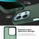 Xiaomi Redmi 15C Hoesje Back Cover Matte Groen afbeelding 3