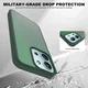 Xiaomi Redmi 15C Hoesje Back Cover Matte Groen afbeelding 2