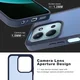 Xiaomi Redmi 15C Hoesje Back Cover Matte Blauw afbeelding 3