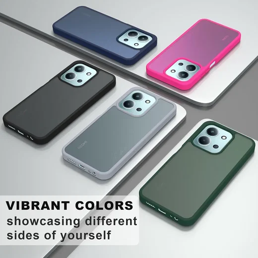 Xiaomi Redmi 15C Hoesje Back Cover Matte Blauw afbeelding 6