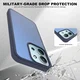 Xiaomi Redmi 15C Hoesje Back Cover Matte Blauw afbeelding 2
