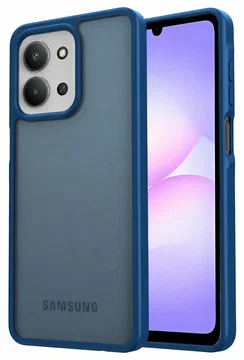 Xiaomi Redmi 15C Hoesje Back Cover Matte Blauw