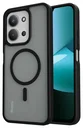 Xiaomi Redmi 15C Hoesje met MagSafe Back Cover Matte Zwart