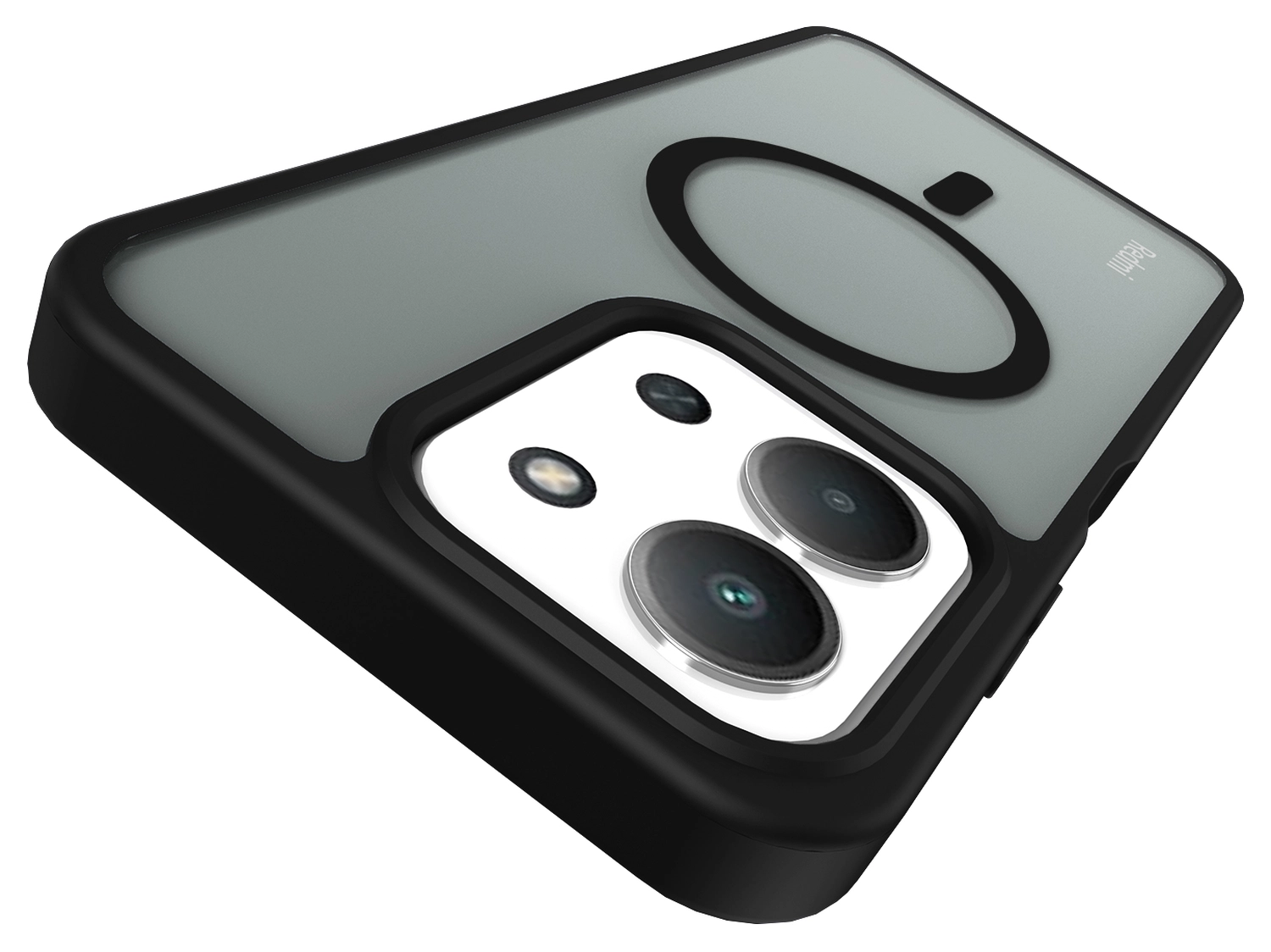 Xiaomi Redmi 15C Hoesje met MagSafe Back Cover Matte Zwart afbeelding 9