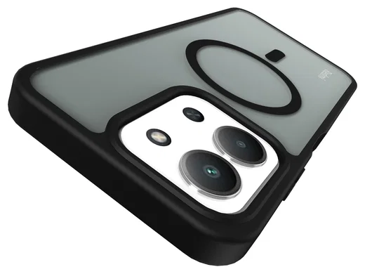 Xiaomi Redmi 15C Hoesje met MagSafe Back Cover Matte Zwart afbeelding 9