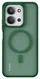 Xiaomi Redmi 15C Hoesje met MagSafe Back Cover Matte Groen afbeelding 5