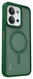 Xiaomi Redmi 15C Hoesje met MagSafe Back Cover Matte Groen afbeelding 8