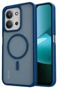 Xiaomi Redmi 15C Hoesje met MagSafe Back Cover Matte Blauw