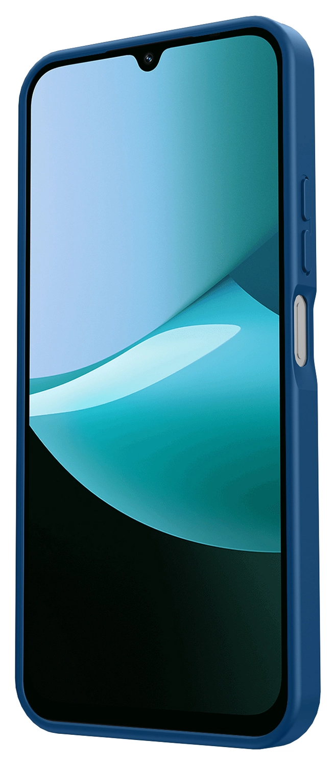 Xiaomi Redmi 15C Hoesje met MagSafe Back Cover Matte Blauw afbeelding 13