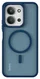 Xiaomi Redmi 15C Hoesje met MagSafe Back Cover Matte Blauw afbeelding 5