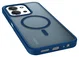 Xiaomi Redmi 15C Hoesje met MagSafe Back Cover Matte Blauw afbeelding 6