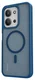 Xiaomi Redmi 15C Hoesje met MagSafe Back Cover Matte Blauw afbeelding 9
