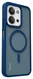 Xiaomi Redmi 15C Hoesje met MagSafe Back Cover Matte Blauw afbeelding 10