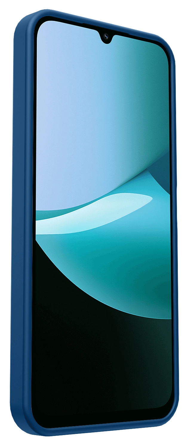 Xiaomi Redmi 15C Hoesje met MagSafe Back Cover Matte Blauw afbeelding 12