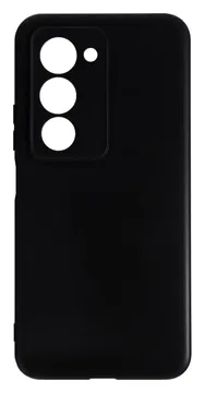 Xiaomi Redmi 15 (5G) Hoesje Dun TPU Back Cover Matte Zwart