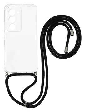 Xiaomi Redmi 15 (5G) Hoesje met Koord Schokbestendig TPU Transparant