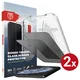 Rosso iPhone 11 Pro Privacy Glass Installatietray Dust Removal (2-Pack)