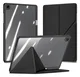 Dux Ducis Magi Samsung Galaxy Tab A11 Plus / A9 Plus Hoes V-Fold Book Case Zwart