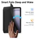 Dux Ducis Magi Samsung Galaxy Tab A11 Plus / A9 Plus Hoes V-Fold Book Case Zwart afbeelding 8