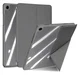 Dux Ducis Magi Samsung Galaxy Tab A11 Plus / A9 Plus Hoes V-Fold Book Case Grijs afbeelding 2