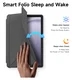 Dux Ducis Magi Samsung Galaxy Tab A11 Plus / A9 Plus Hoes V-Fold Book Case Grijs afbeelding 8