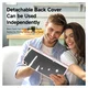 Dux Ducis Magi Samsung Galaxy Tab A11 Plus / A9 Plus Hoes V-Fold Book Case Roze afbeelding 10