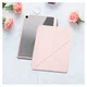 Dux Ducis Magi Samsung Galaxy Tab A11 Plus / A9 Plus Hoes V-Fold Book Case Roze afbeelding 11