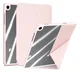 Dux Ducis Magi Samsung Galaxy Tab A11 Plus / A9 Plus Hoes V-Fold Book Case Roze afbeelding 2