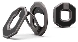 UAG Monarch Mag2 MagSafe Ring Standaard en Houder voor Telefoon Gunmetal afbeelding