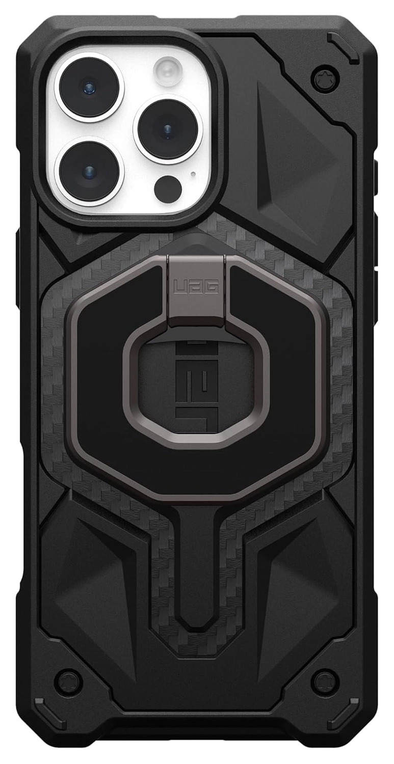 UAG Monarch Mag2 MagSafe Ring Standaard en Houder voor Telefoon Gunmetal afbeelding 6