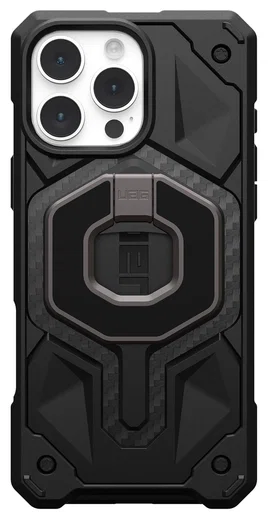 UAG Monarch Mag2 MagSafe Ring Standaard en Houder voor Telefoon Gunmetal afbeelding 6