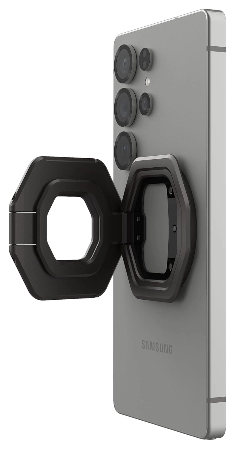 UAG Monarch Mag2 MagSafe Ring Standaard en Houder voor Telefoon Gunmetal afbeelding 7