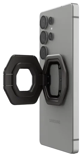 UAG Monarch Mag2 MagSafe Ring Standaard en Houder voor Telefoon Gunmetal afbeelding 7