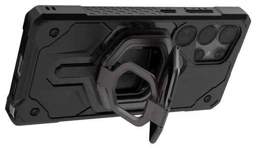 UAG Monarch Mag2 MagSafe Ring Standaard en Houder voor Telefoon Gunmetal afbeelding 8